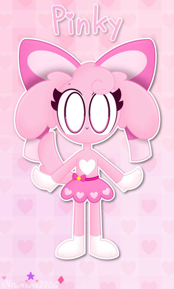 Bluey OC- Pinky Spaniel by Namimi2006 on DeviantArt