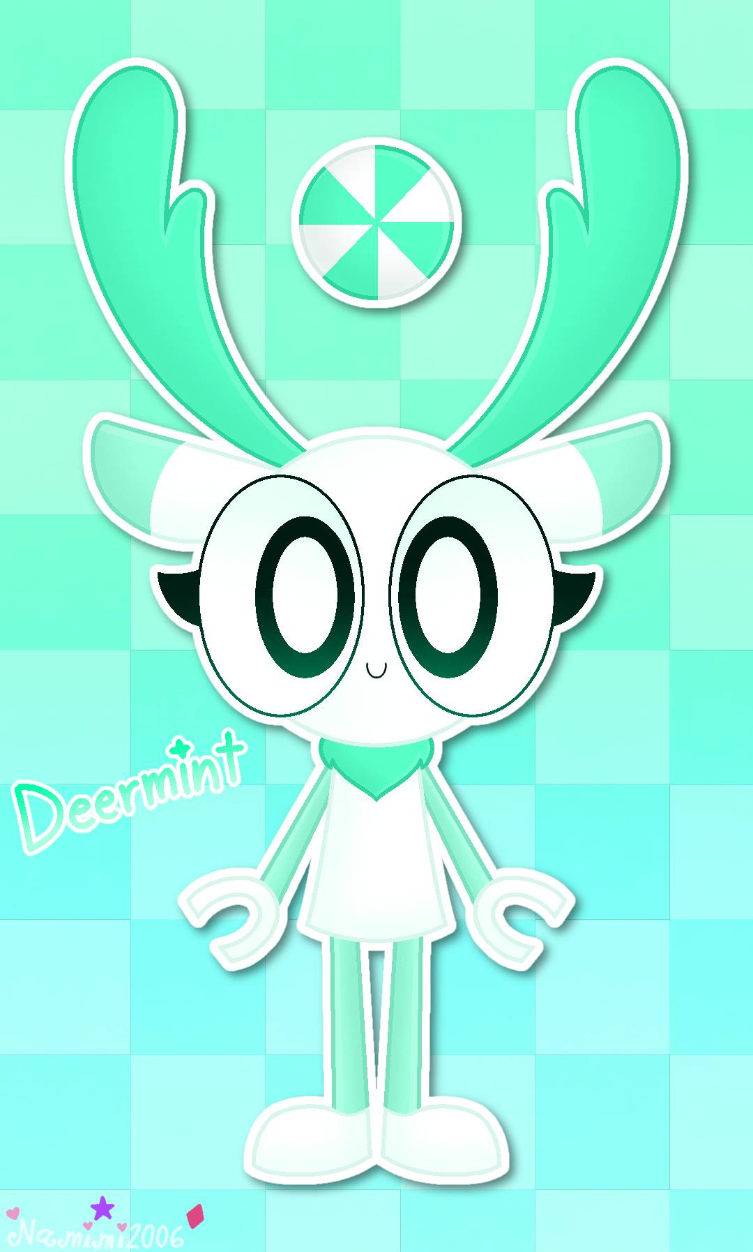 Mixelsoc Mixels OC- Deermint by Namimi2006 on DeviantArt