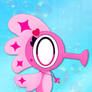 Sparkle the seahorse