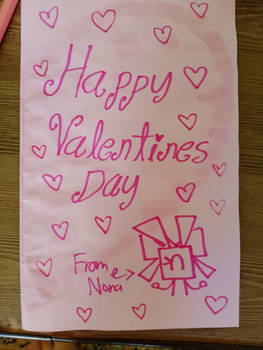 Valentine's day card I made