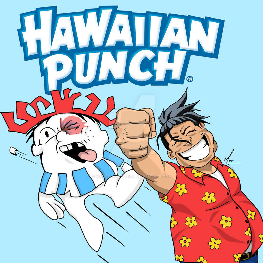 Haw Punch Hawaiin Punch by MarcusArtDesign on DeviantArt