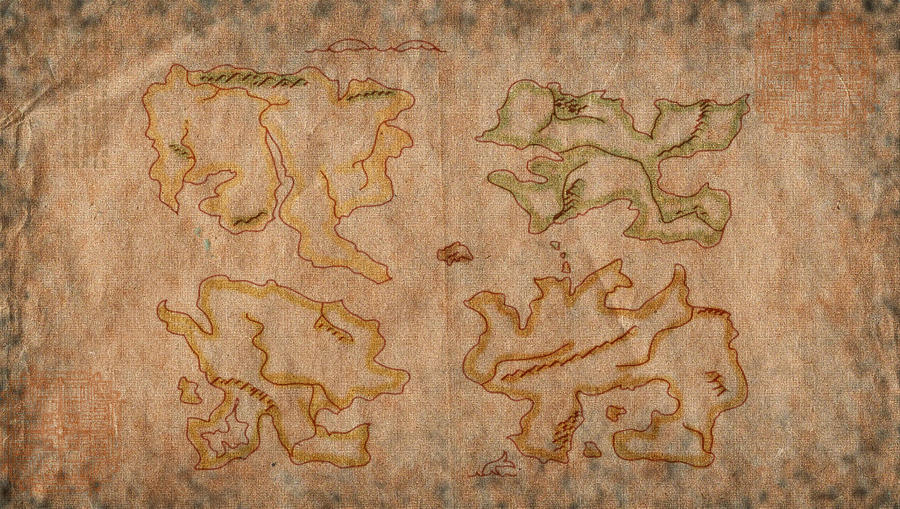 Map by Heartless-Artist-Cyn on DeviantArt