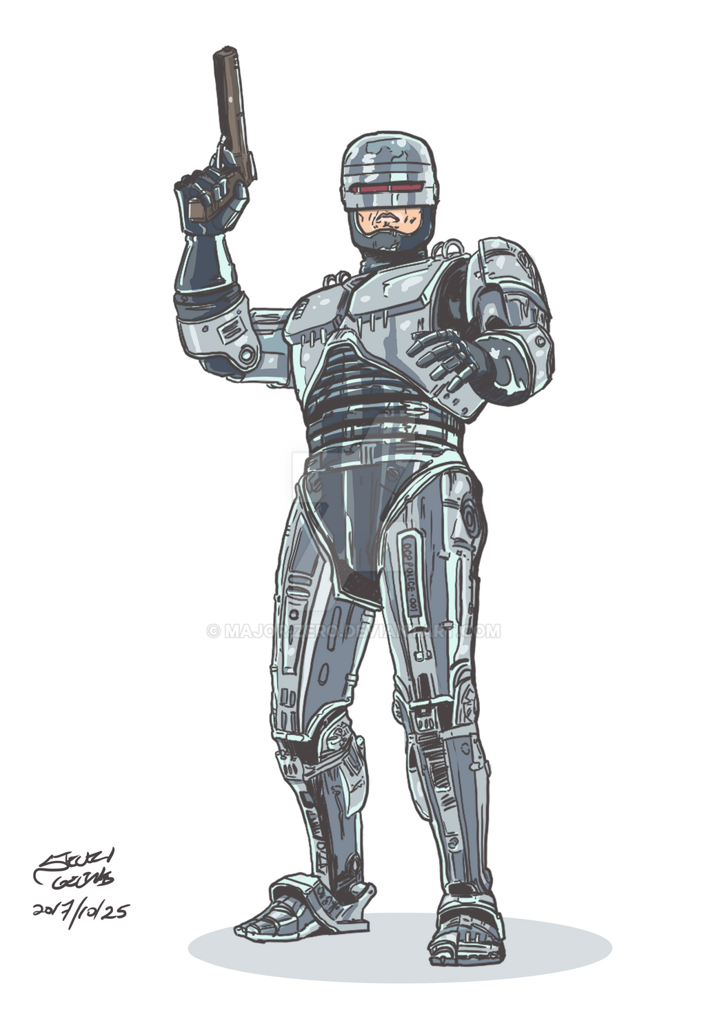 Robocop1 by Major-Zero on DeviantArt