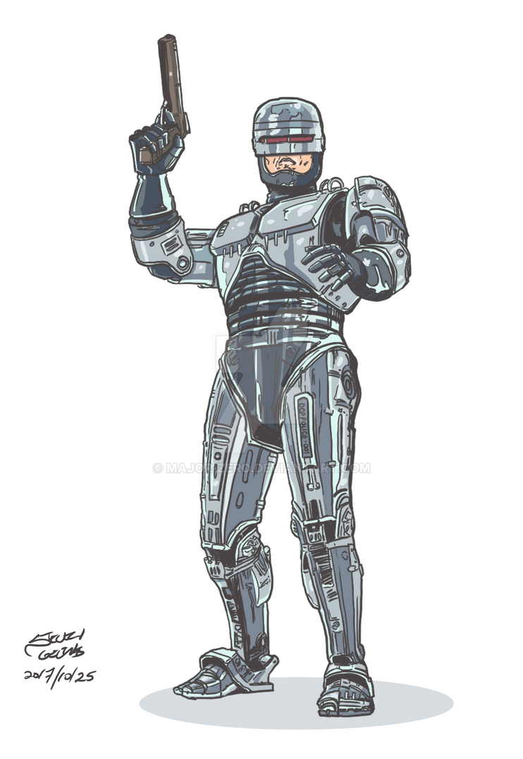 Robocop1 by Major-Zero on DeviantArt