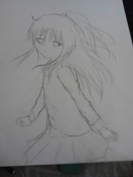 Hanade from Angel Beats