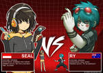 SEAL V.S RY by sylvia65charm