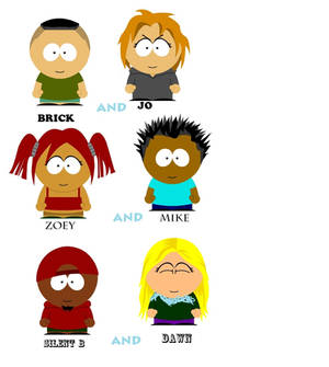 TDROIT  Couples-South Park Style