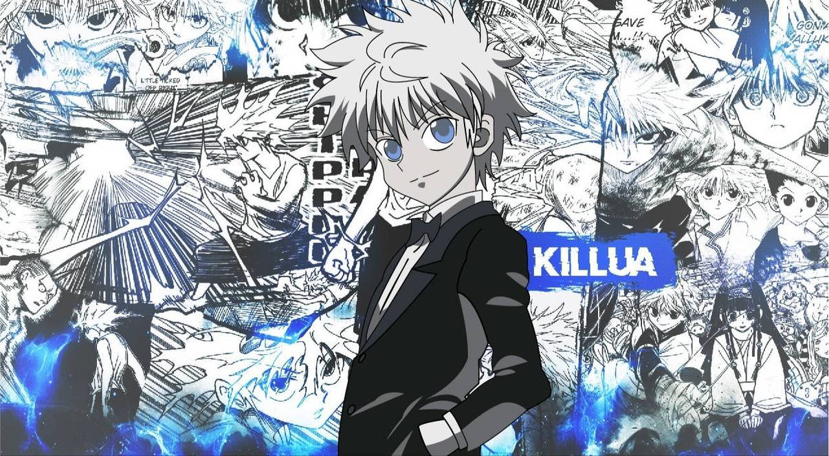 Killua art by lakshya5538 on DeviantArt
