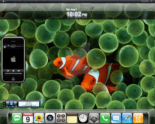 iPhone Desktop