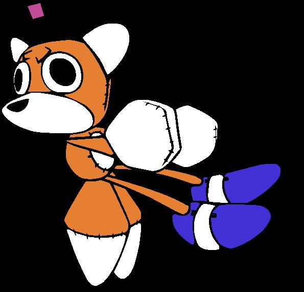 Unused Tails Doll Jumpscare Image by ScorchVx on Newgrounds