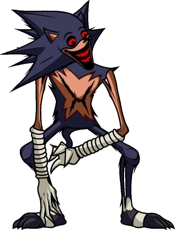 Vs sonic.exe restored judgment left pose by ARandoFNFPerson on DeviantArt