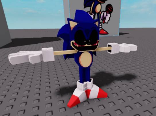 SONIC EYX Rampage Gameplay LEAK FNF New Sonic.exe 3.0 mod 