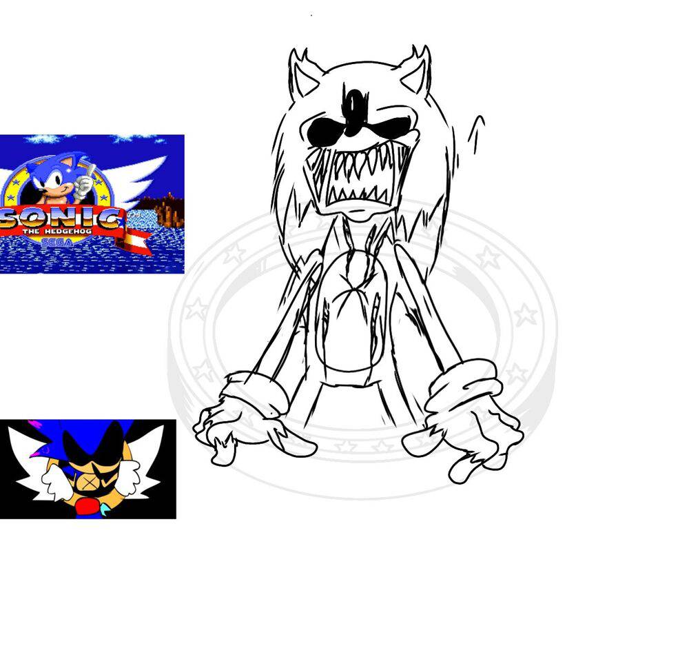 Fnf vs sonic.exe 3.0 leak soul tails sprites by ARandoFNFPerson on  DeviantArt