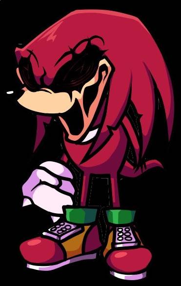 Knuckles, VS Sonic.EXE FNF