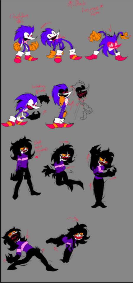 Fnf vs sonic.exe 3.0 leak soul tails sprites by ARandoFNFPerson on  DeviantArt