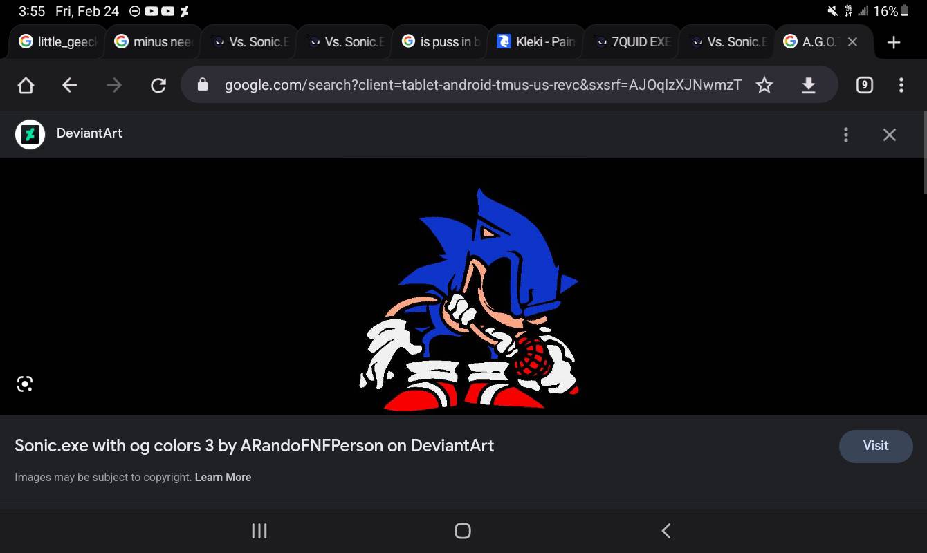 FNF wiki page for this mod when tho by ARandoFNFPerson on DeviantArt