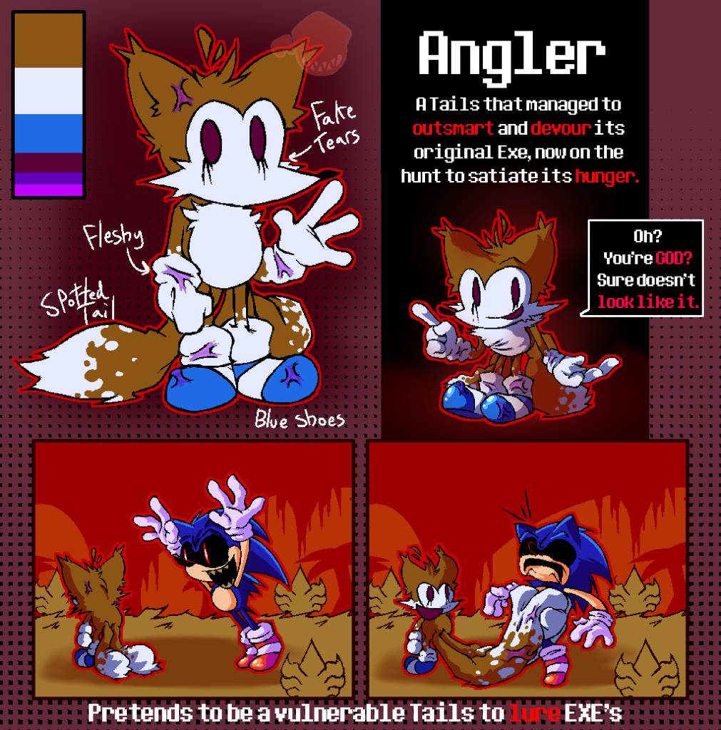 FNF] Unused Tails.EXE by 205tob on DeviantArt