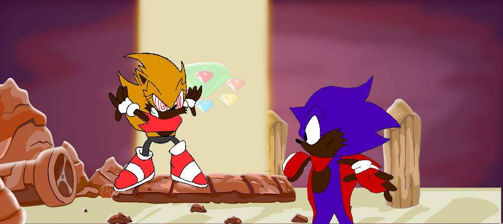 My vs sonic.exe alt au (2.0 characters) by ARandoFNFPerson on