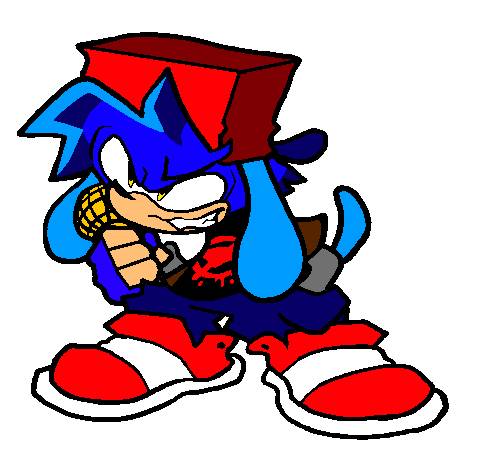 B-Sides Boyfriend as a Sonic Styled Monkey (NG Exclusive) by ChromaCee on  Newgrounds