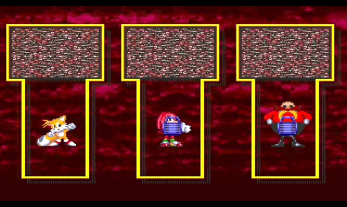 Sonic.exe official game character selection by ARandoFNFPerson on ...