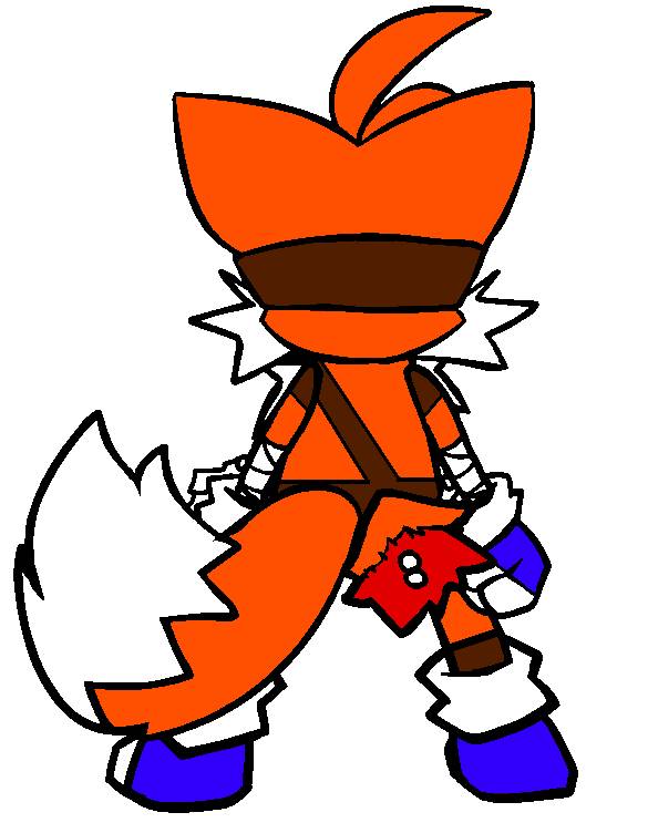 Tails Eats Starved Eggman by ARMCDAcid on DeviantArt