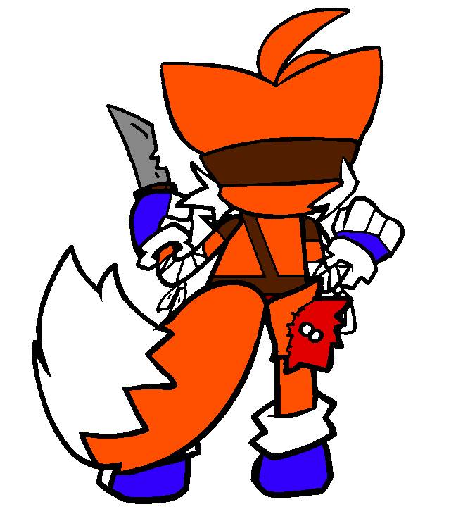 Tails Eats Starved Eggman by ARMCDAcid on DeviantArt