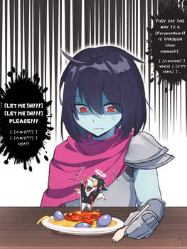 [deltarune] Pasta trauma