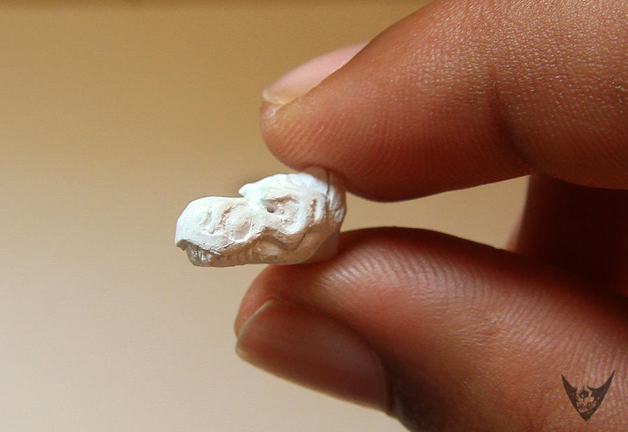 Mini Trex : Chalk sculpt: 8