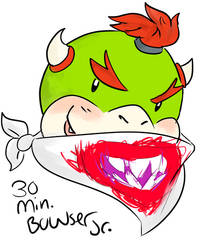 30 min Bowser Jr.