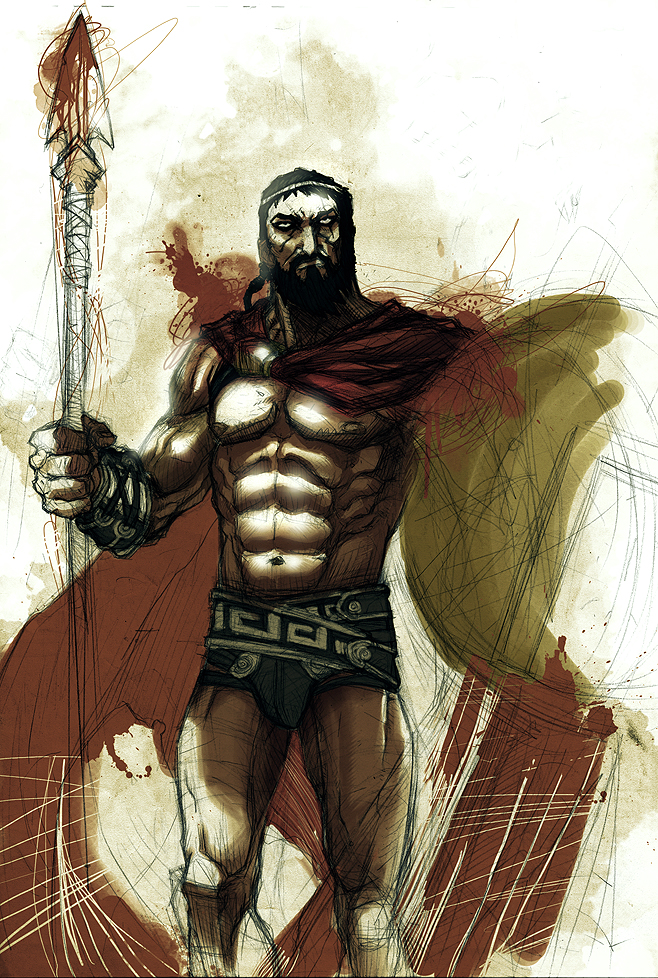 Leonidas: 300