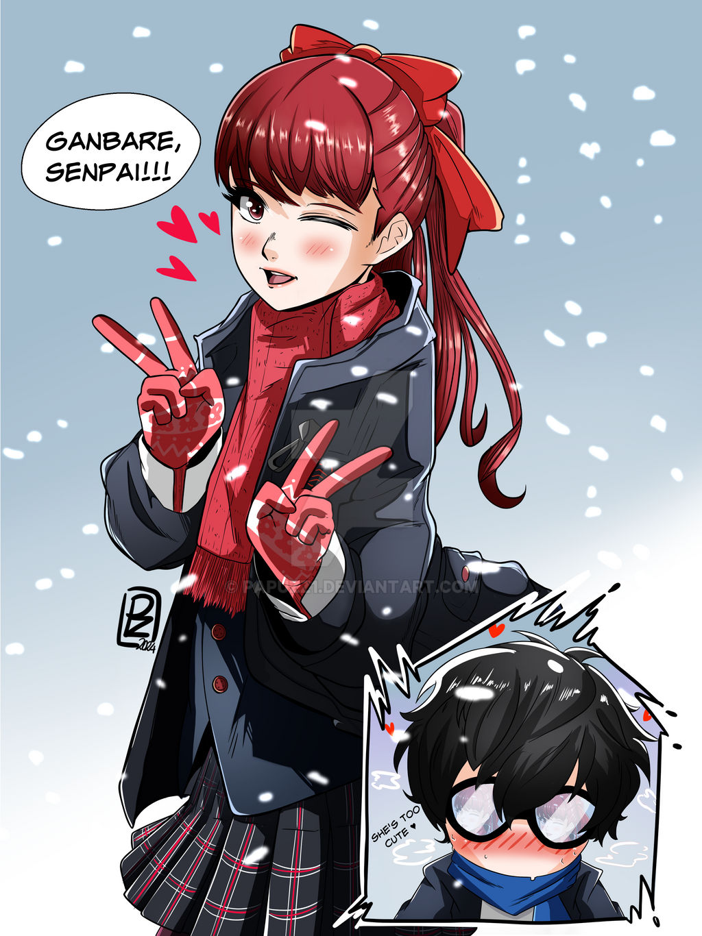 Yoshizawa Cinnamon Bun by Papuzz1 on DeviantArt