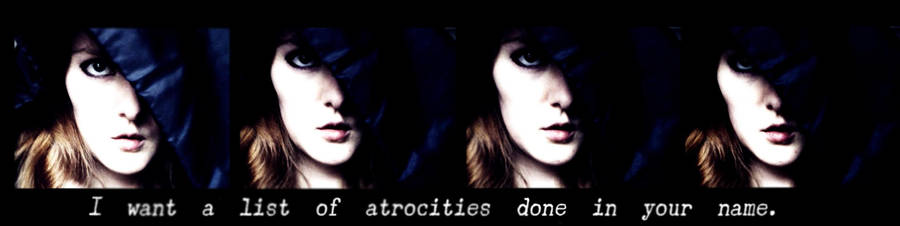 Want - Atrocity by Sophminx