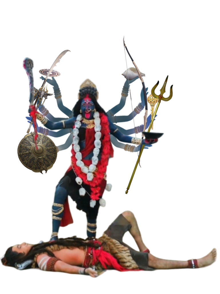 Devi Kali by Sorasakcosplayth on DeviantArt