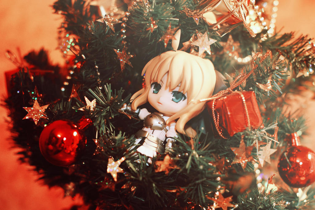 Saber Lily nendoroid