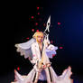 Saber bride cosplay / fate extra CCC 3