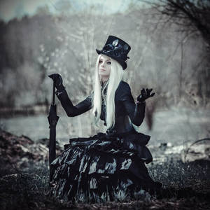 Dark goth aristocrat