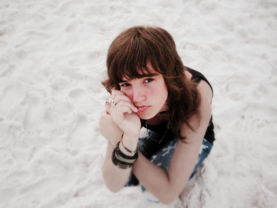 Sad Sand Sad in Sand by Rosieanime on DeviantArt