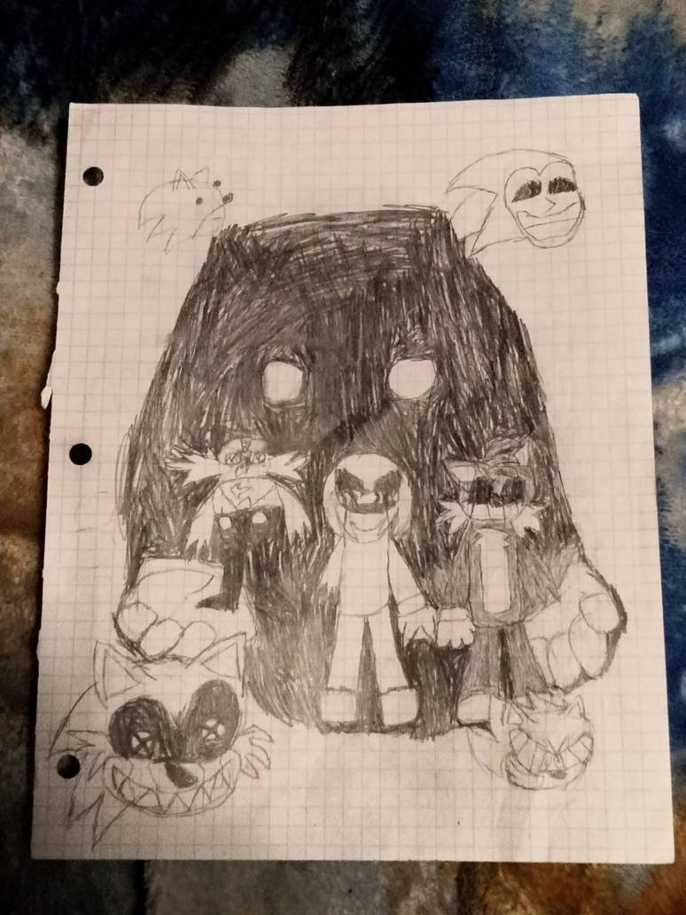 Characters that appear in the Vs Sonic.EXE mod by Nessfan8173 on DeviantArt