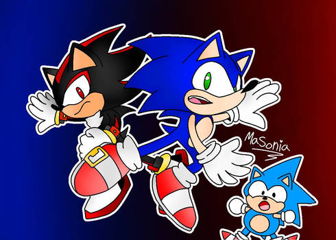 Sonic X Shadow Generations!