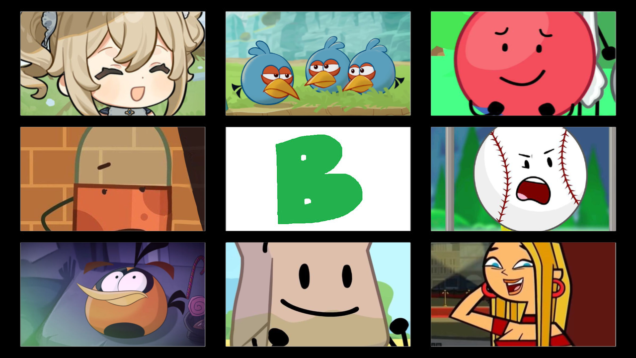 B Deviantart My Favourite Characthers Letter B by SerbiaIndonesia on DeviantArt