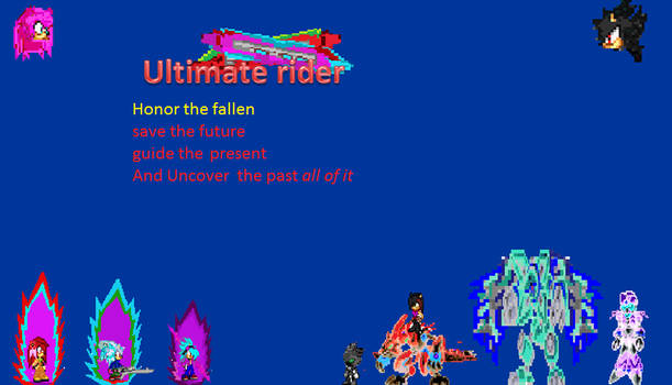 Ultimate Rider Poster3