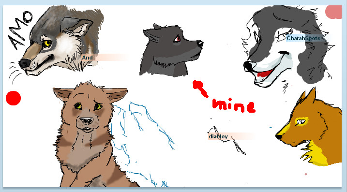 Iscribble collab