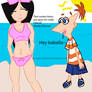 Phineas and Isabella: Beach