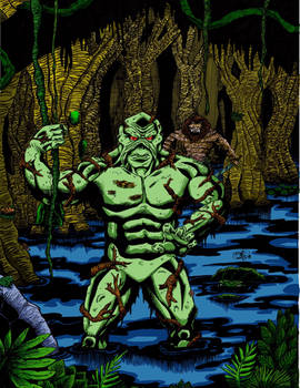 Swamp Thing 