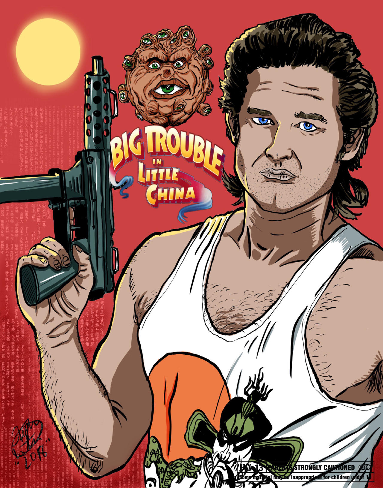 Big Trouble In Little China By MonsterIslandStudios On DeviantArt big-trouble-in-little-china-by-monsterislandstudios-on-deviantart