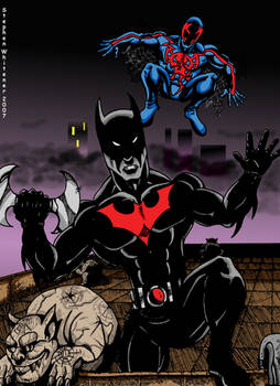 spiderman 2099 vs batman