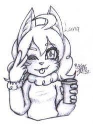 Lana the Sheep