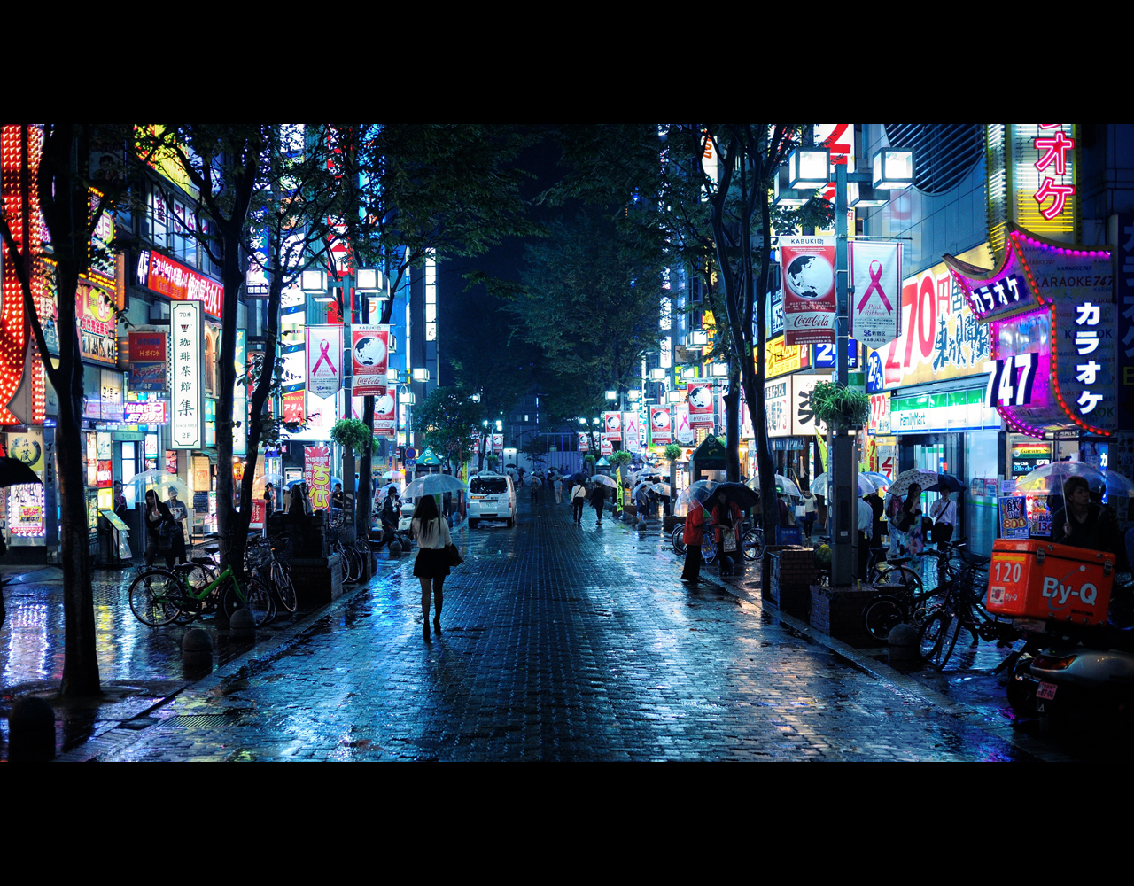 Kabukicho Rain