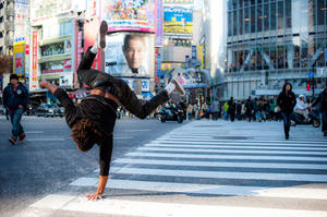 Capoeira by burningmonk