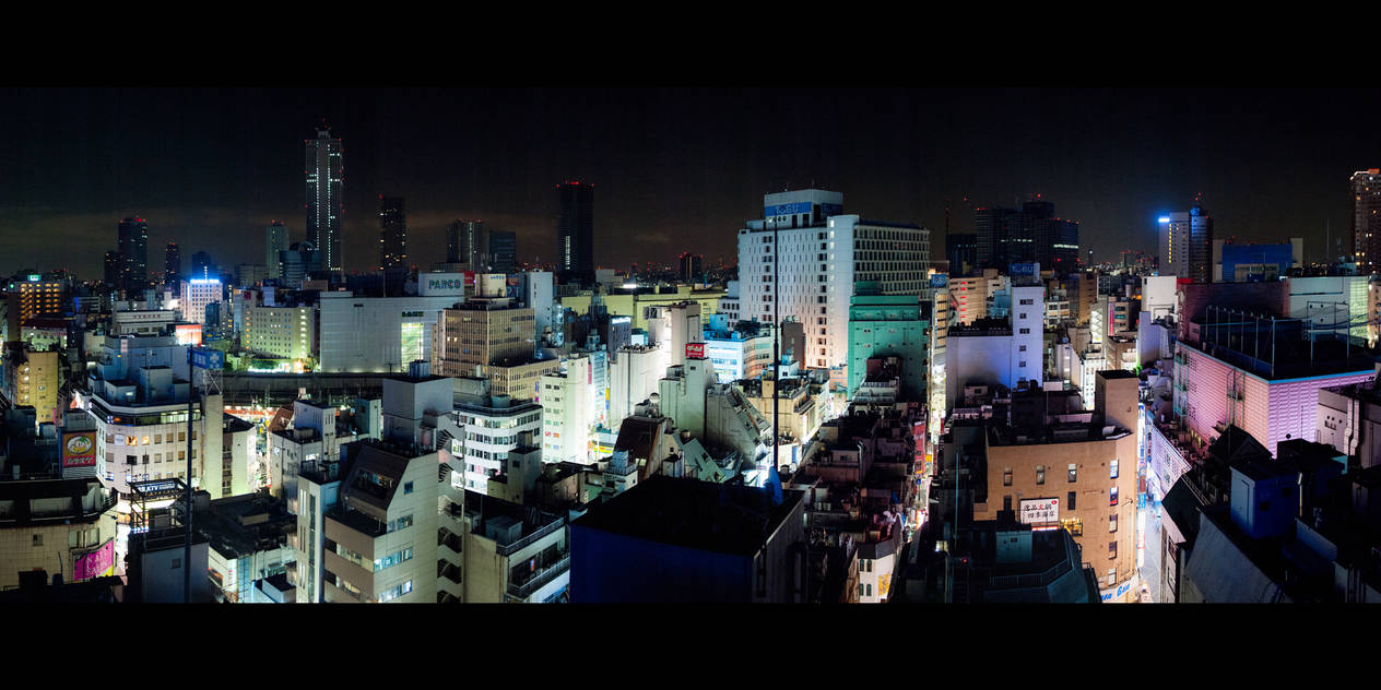 Ikebukuro West Side by burningmonk